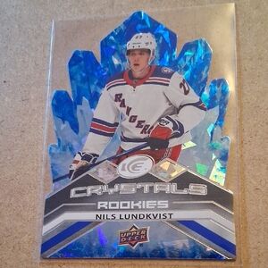 Crystals Rookies Card - Blue
